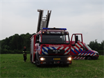 Oefening Brandweer Kollum en het ORT Oppervlakte Reddingsteam van Burgum